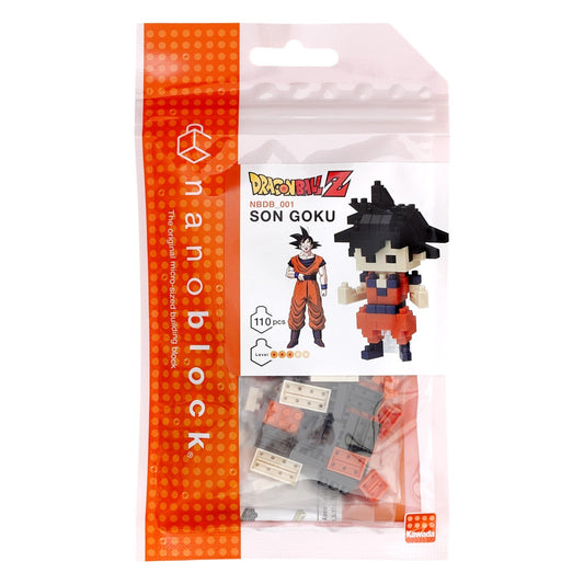 Nanoblock - Son Goku - ArcanaGameshop