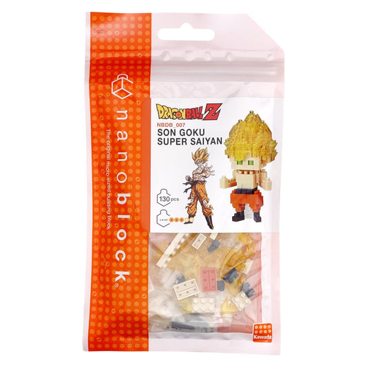 Nanoblock - Son Goku Super Saiyajin - ArcanaGameshop