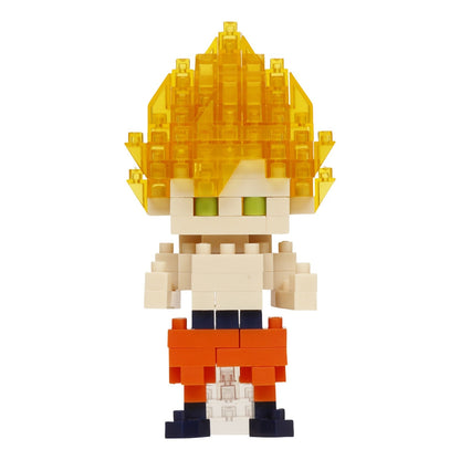 Nanoblock - Son Goku Super Saiyajin - ArcanaGameshop