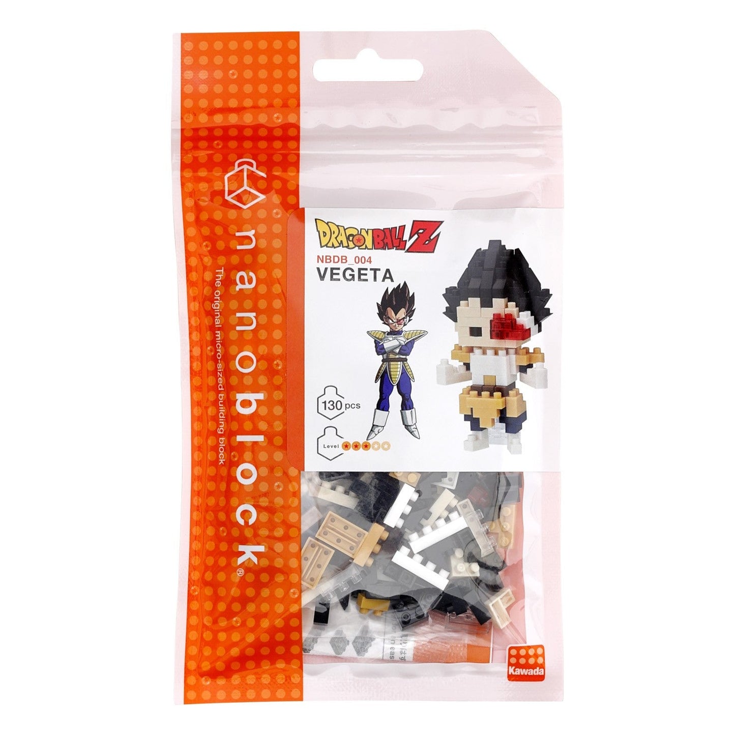 Nanoblock - Vegeta - ArcanaGameshop