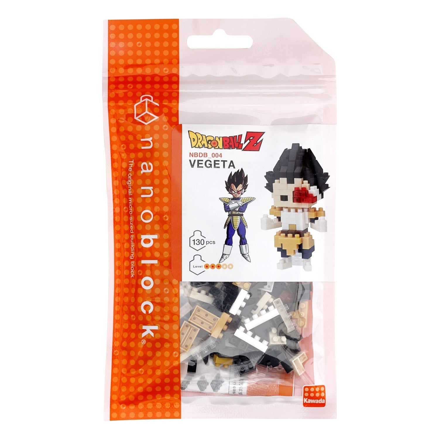 Nanoblock - Vegeta - ArcanaGameshop