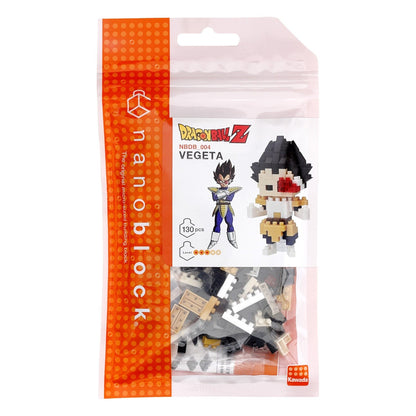 Nanoblock - Vegeta - ArcanaGameshop