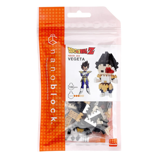Nanoblock - Vegeta - ArcanaGameshop