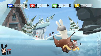 Raving Rabbids Party Collection Nintendo Wii Pal Version Gameplay Erhältlich zum Kaufen im Arcana Gameshop Schweiz 2