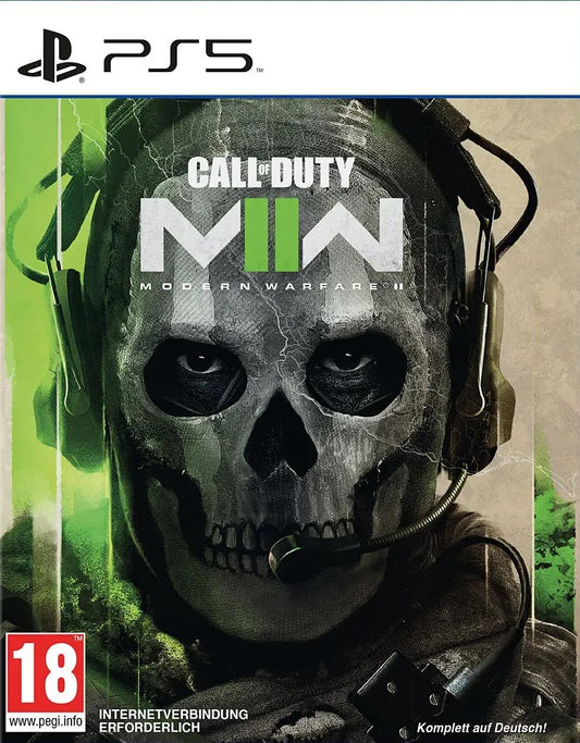 Call of Duty: Modern Warfare II 2 Playstation 5 Cover Front 