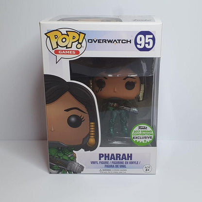 Pharah - Overwatch (Funko Pop 95 / 2017 Spring Convention Exclusive) - ArcanaGameshop