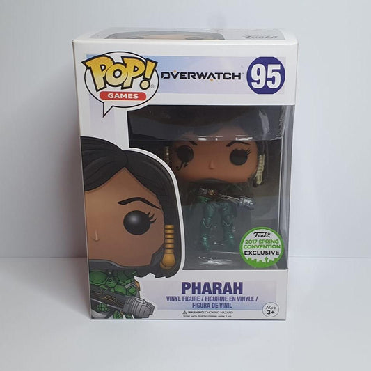 Pharah - Overwatch (Funko Pop 95 / 2017 Spring Convention Exclusive) - ArcanaGameshop