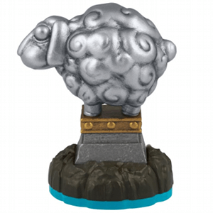 Platinum Sheep - Skylanders Swap Force - ArcanaGameshop