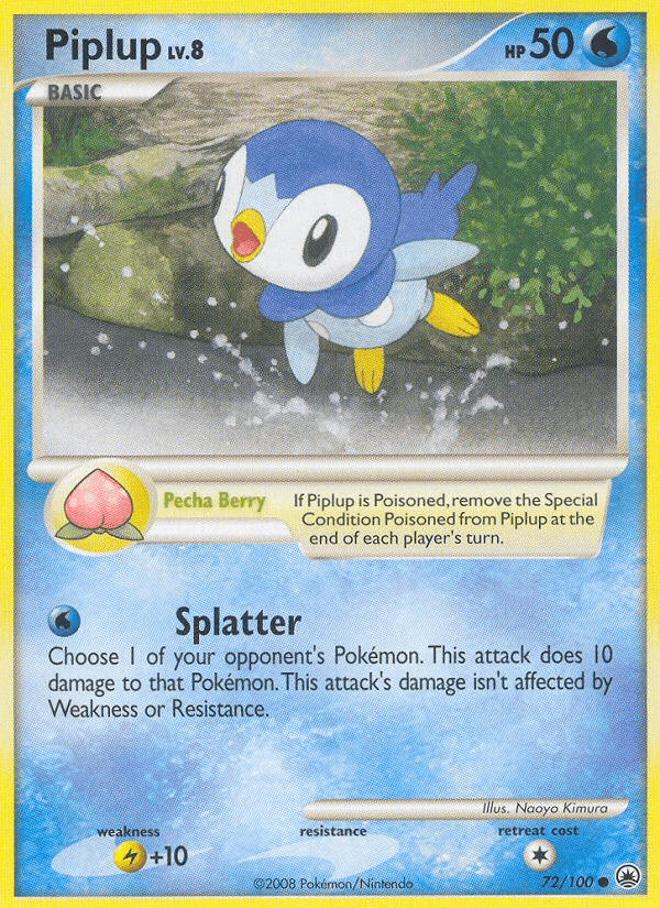 Plinfa (LV.8) Majestätischer Morgen 72/100 - Reverse Holo - Pokémon TCG - Light Played - Deutsch - ArcanaGameshop