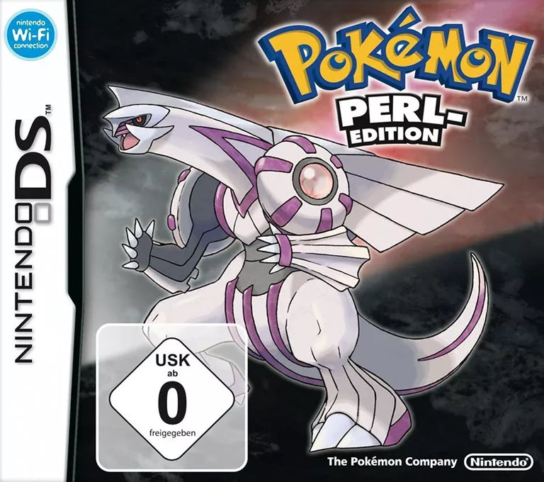 Pokémon Perl Edition Nintendo DS Front Cover 