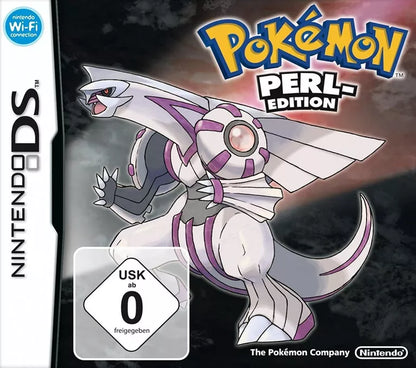 Pokémon Perl Edition Nintendo DS Front Cover 