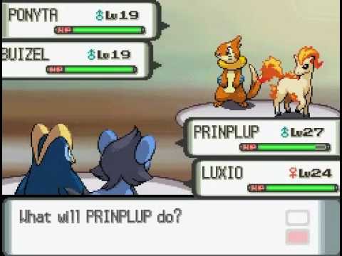 Pokémon Perl Edition Nintendo DS Doppelkampf