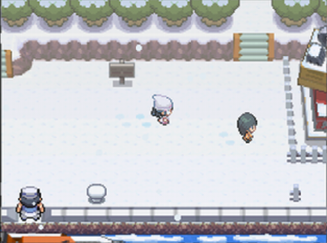 Pokémon Perl Edition Nintendo DS Gameplay Sinnoh Welt