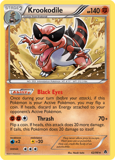 Rabigator - Aufstreben der Mächtigen 62/98 - Holo - Pokémon TCG - Near Mint - Deutsch - ArcanaGameshop