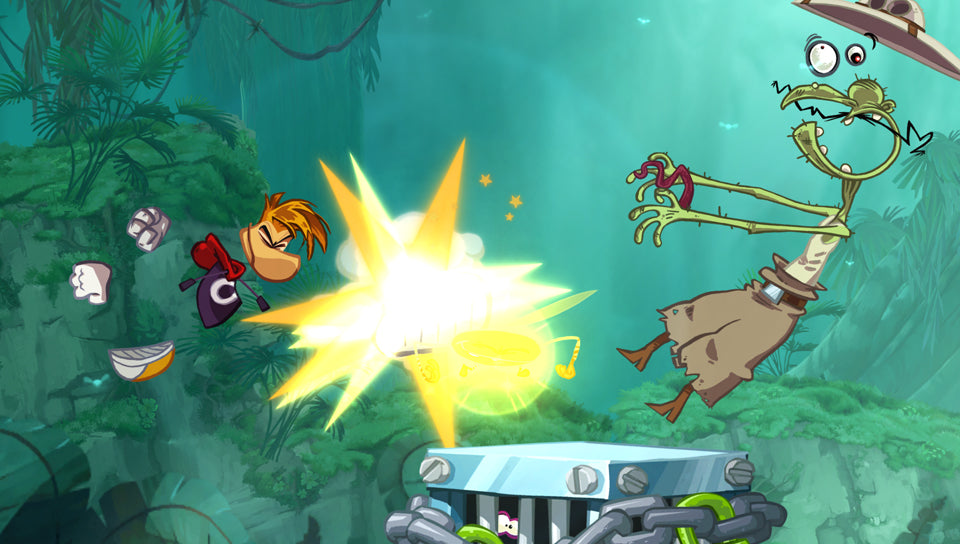 Rayman Origins