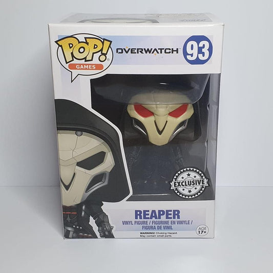 Reaper - Overwatch (Exclusive Red Eyes Edition) Funko Pop 93 - ArcanaGameshop
