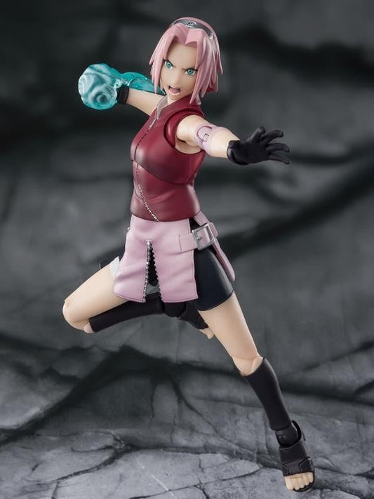 Sakura Haruno - Naruto Shippuden (S.H.Figuarts) - ArcanaGameshop