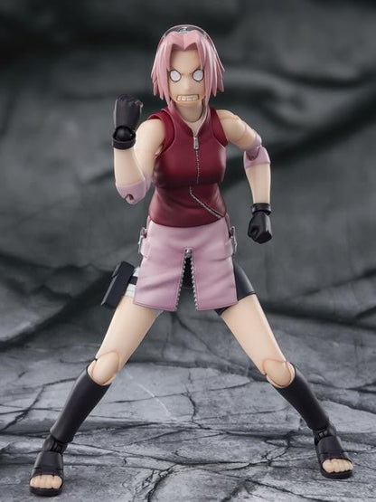 Sakura Haruno - Naruto Shippuden (S.H.Figuarts) - ArcanaGameshop