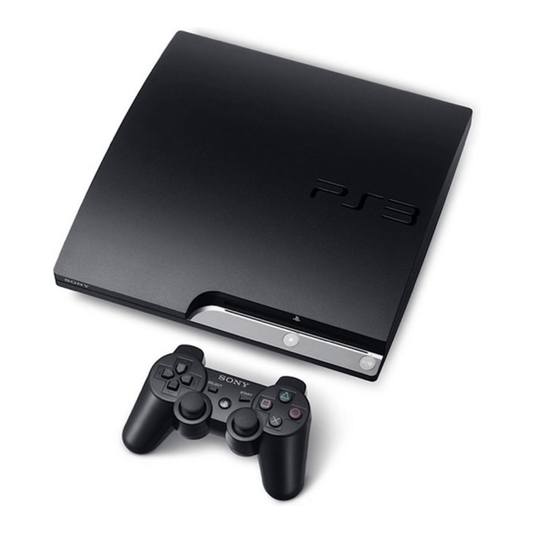 Sony Playstation 3 - Slim Konsolen Bundle - ArcanaGameshop