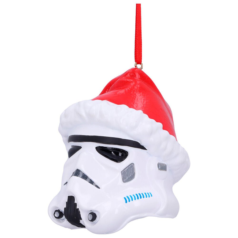 Star Wars - Stormtrooper Santa Mütze (Weihnachtskugel) - ArcanaGameshop