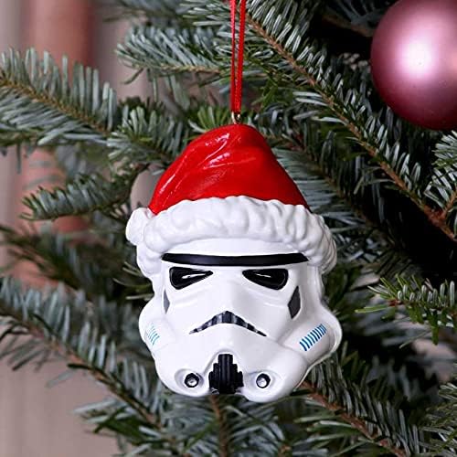 Star Wars - Stormtrooper Santa Mütze (Weihnachtskugel) - ArcanaGameshop