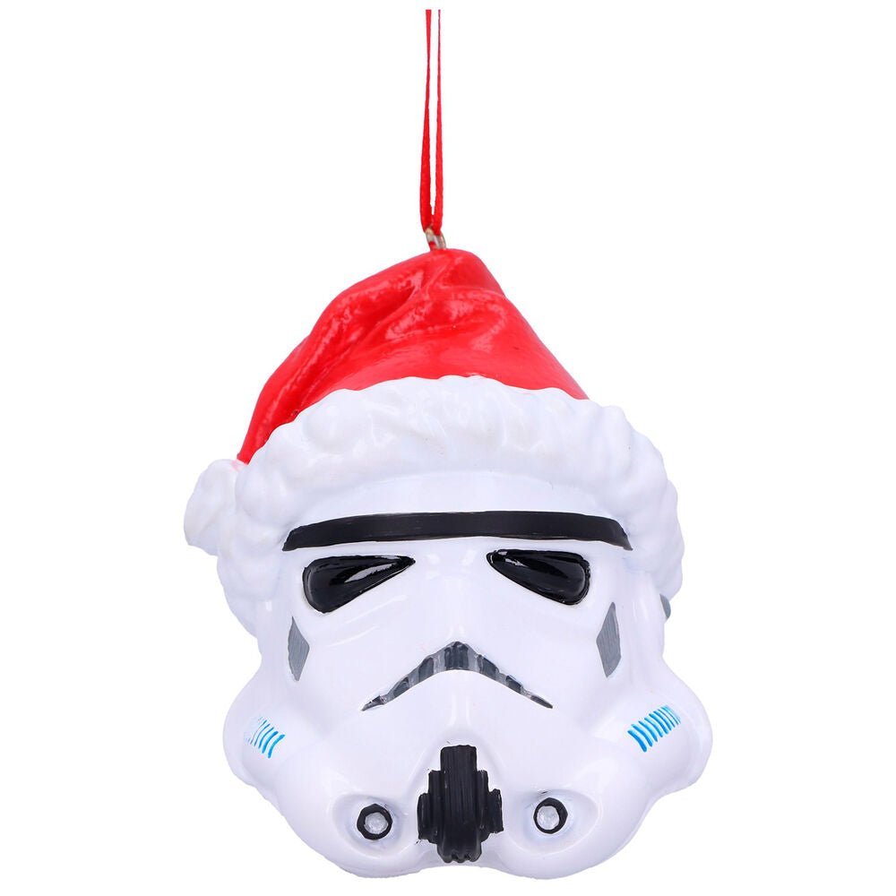 Star Wars - Stormtrooper Santa Mütze (Weihnachtskugel) - ArcanaGameshop