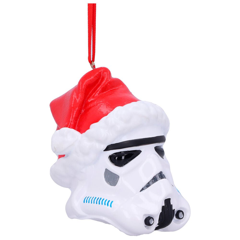 Star Wars - Stormtrooper Santa Mütze (Weihnachtskugel) - ArcanaGameshop