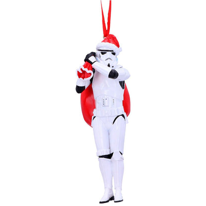 Star Wars - Stormtrooper Weihnachtsmann (Weihnachtskugel) - ArcanaGameshop