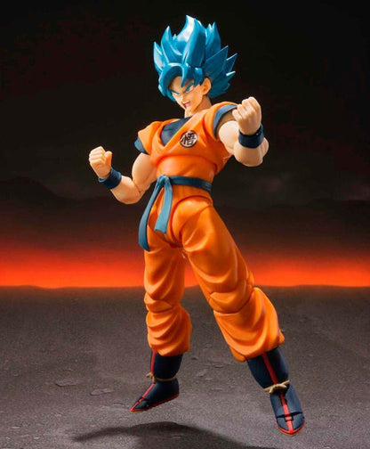 Super Saiyan God Super Saiyan Son Goku - Dragonball Super (S.H.Figuarts) - ArcanaGameshop