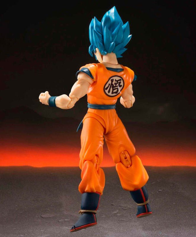 Super Saiyan God Super Saiyan Son Goku - Dragonball Super (S.H.Figuarts) - ArcanaGameshop