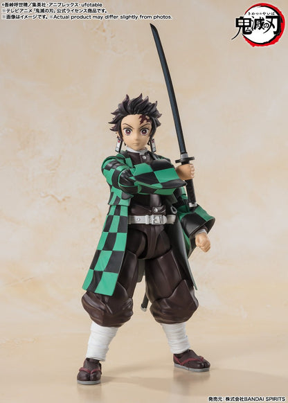 Tanjiro Kamado - Demon Slayer (S.H. Figuarts) - ArcanaGameshop
