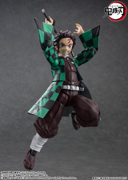 Tanjiro Kamado - Demon Slayer (S.H. Figuarts) - ArcanaGameshop