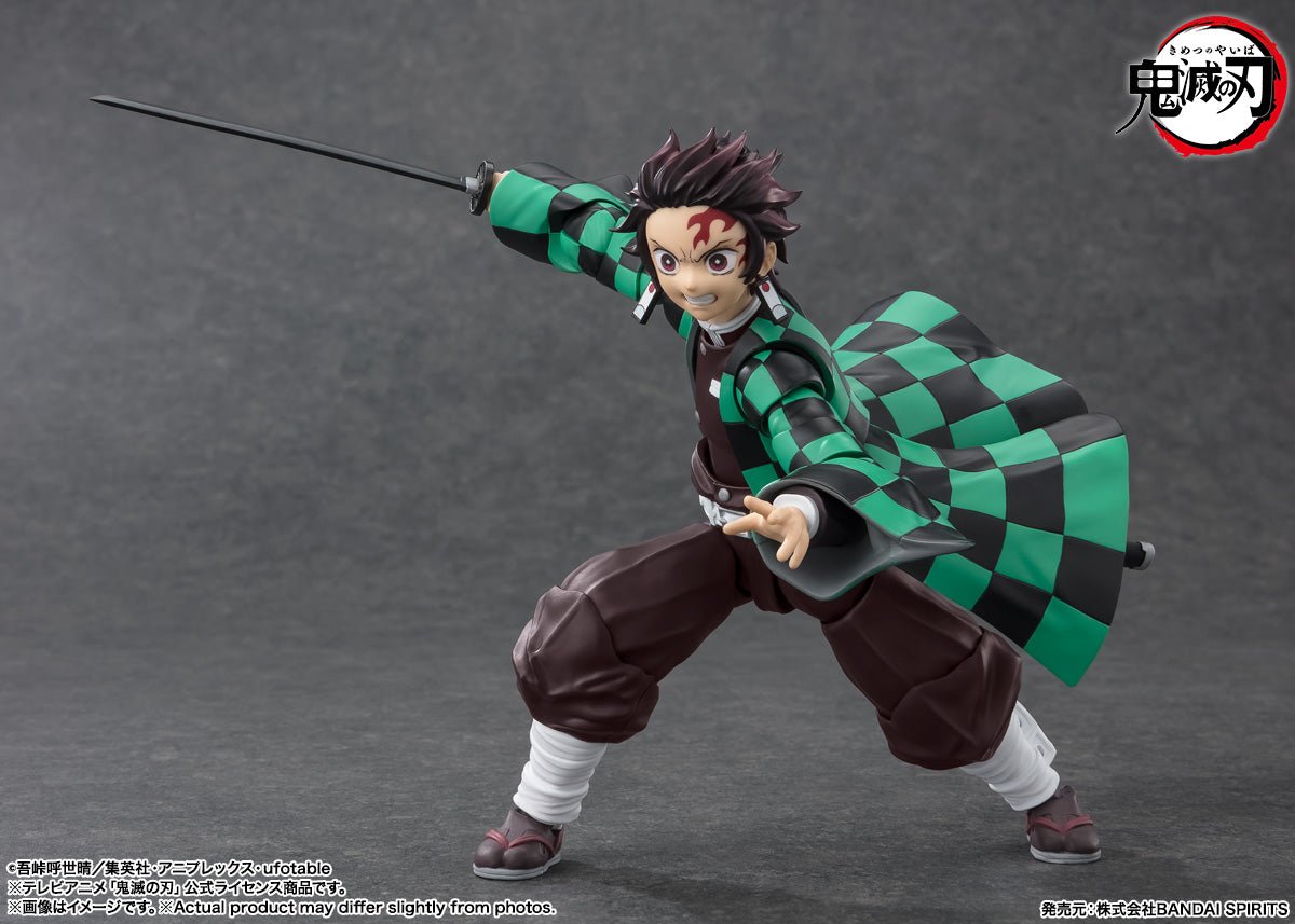 Tanjiro Kamado - Demon Slayer (S.H. Figuarts) - ArcanaGameshop