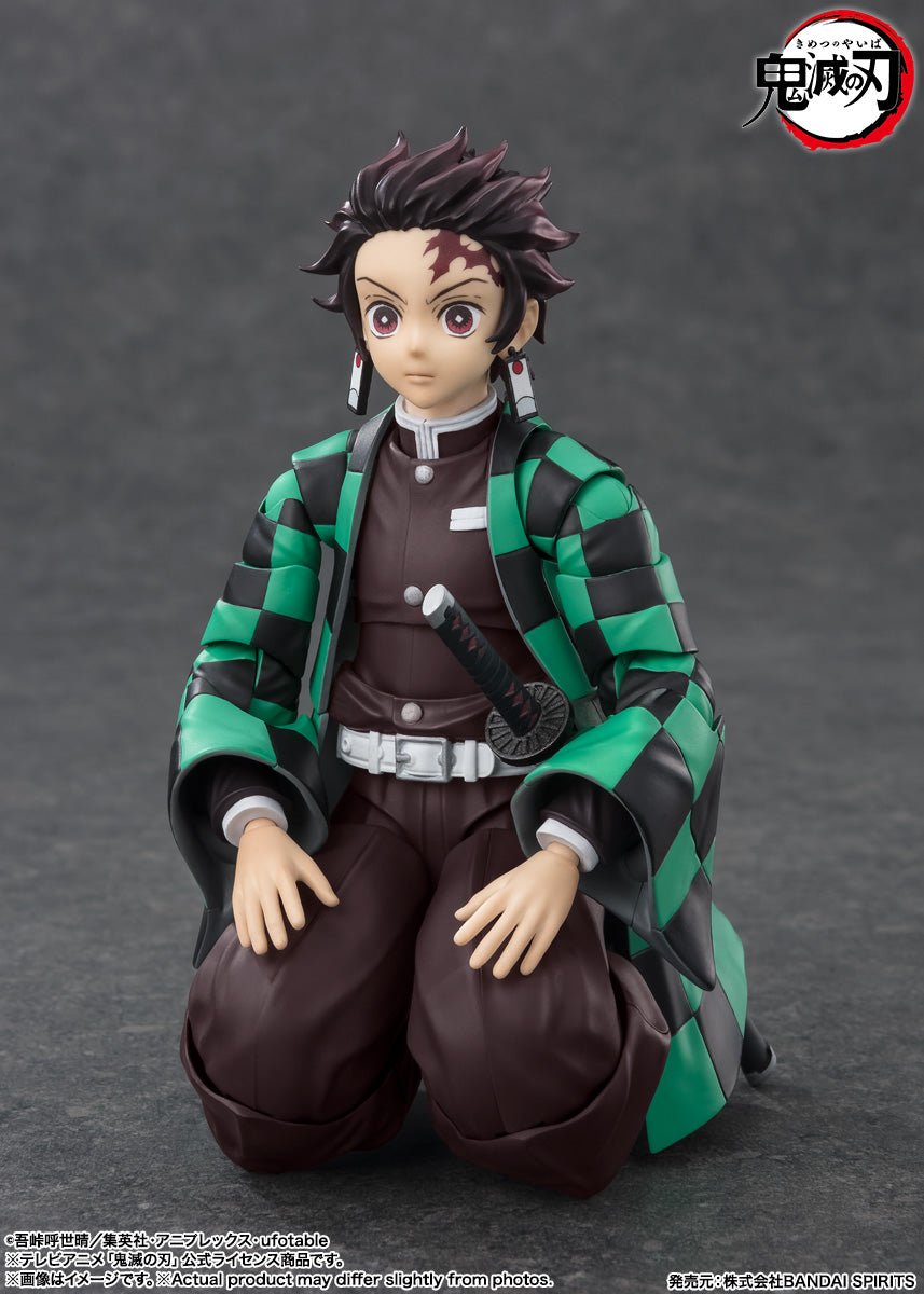 Tanjiro Kamado - Demon Slayer (S.H. Figuarts) - ArcanaGameshop