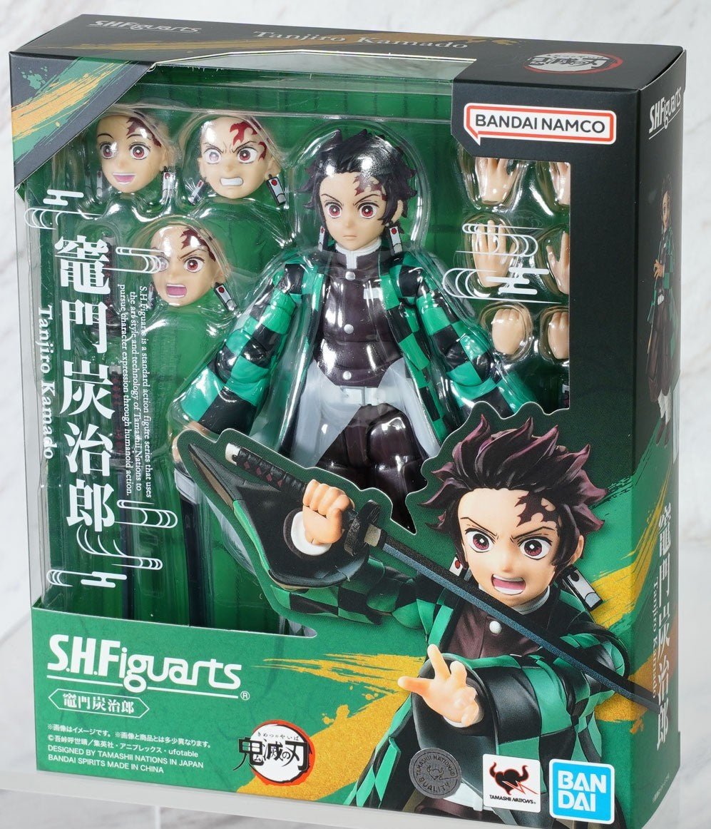 Tanjiro Kamado - Demon Slayer (S.H. Figuarts) - ArcanaGameshop