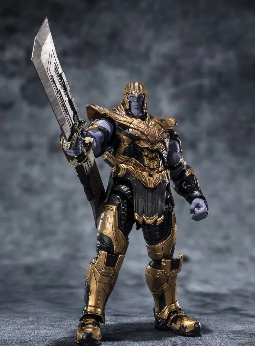 Thanos (Five Years Later - 2023 Edition) (S.H. Figuarts) - ArcanaGameshop