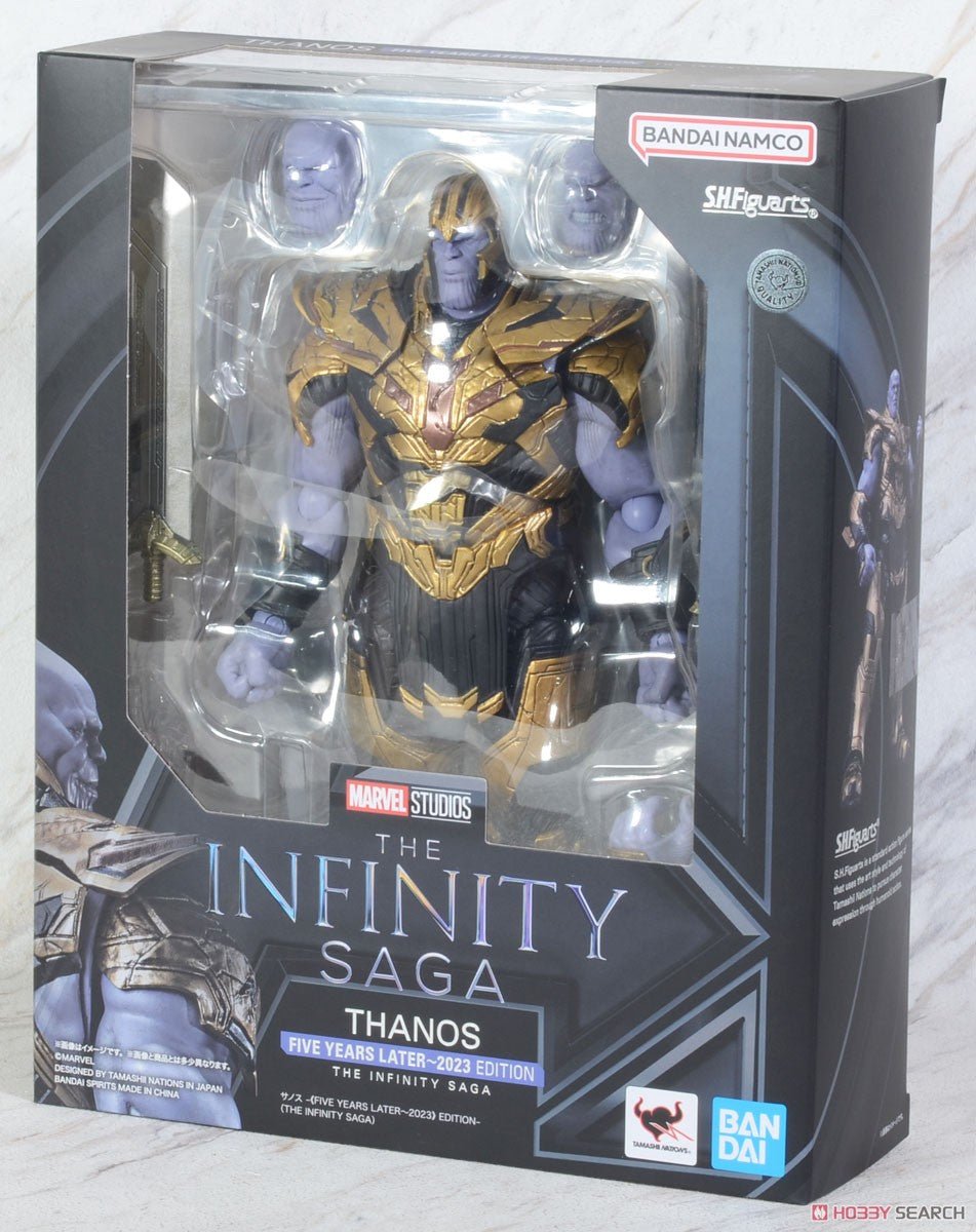 Thanos (Five Years Later - 2023 Edition) (S.H. Figuarts) - ArcanaGameshop