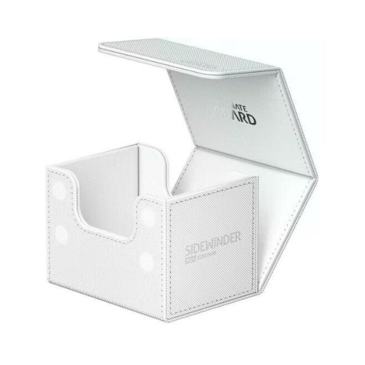 Ultimate Guard Sidewinder 100+ - XenoSkin Monocolor Weiss - Standardgrösse Vorschaubild Offen