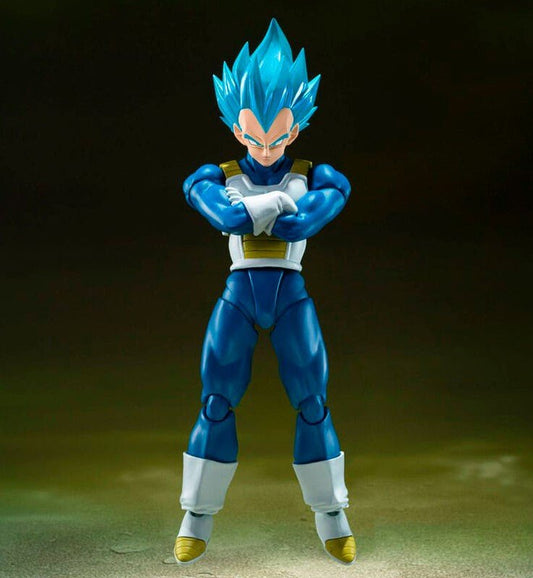 Vegeta Super Saiyan God Super Saiyan - Dragonball Super (S.H Figuarts) (Unwavering Saiyan Pride) - ArcanaGameshop