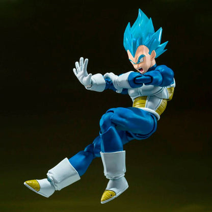 Vegeta Super Saiyan God Super Saiyan - Dragonball Super (S.H Figuarts) (Unwavering Saiyan Pride) - ArcanaGameshop