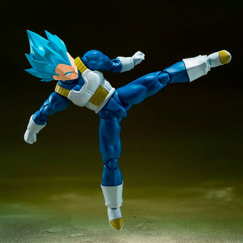 Vegeta Super Saiyan God Super Saiyan - Dragonball Super (S.H Figuarts) (Unwavering Saiyan Pride) - ArcanaGameshop