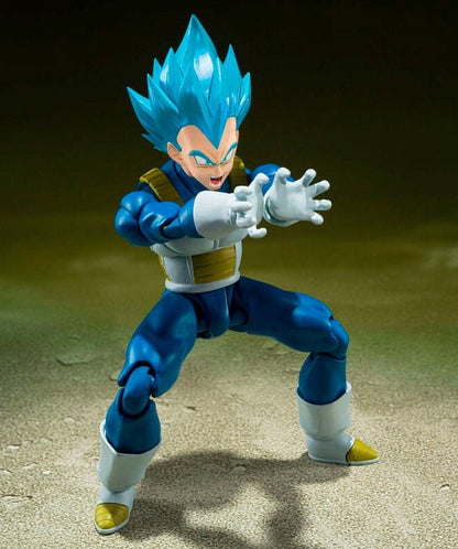 Vegeta Super Saiyan God Super Saiyan - Dragonball Super (S.H Figuarts) (Unwavering Saiyan Pride) - ArcanaGameshop