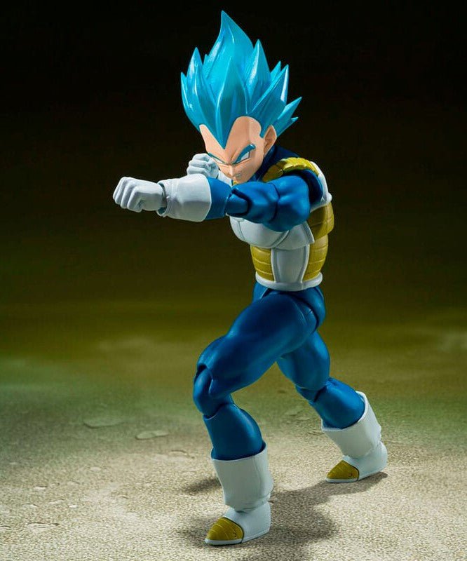 Vegeta Super Saiyan God Super Saiyan - Dragonball Super (S.H Figuarts) (Unwavering Saiyan Pride) - ArcanaGameshop