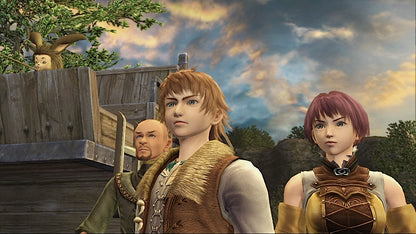 White Knight Chronicles PS3 Charaktere im Spiel