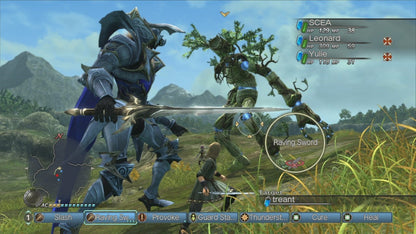 White Knight Chronicles PS3 Kampfszene