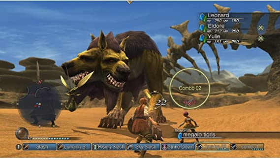 White Knight Chronicles PS3 Kampfszene 2