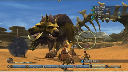 White Knight Chronicles PS3 Kampfszene 2