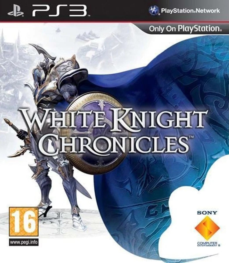 White Knight Chronicles PS3 PAL Version Cover