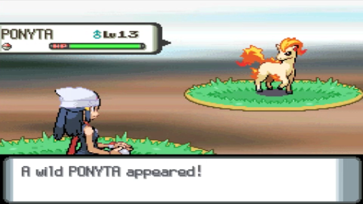 Pokémon Diamant Edition Nintendo DS Französische Version Gameplay jetzt im Arcana Gameshop Schweiz