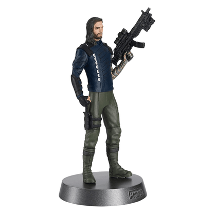 Winter Soldier "Bucky Barnes" - Marvel Infinity War (Eaglemoss - Heavyweights) - ArcanaGameshop